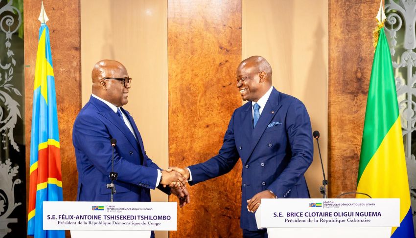 Diplomatie africaine : le Gabon et la RDC scellent une alliance stratégique à Libreville