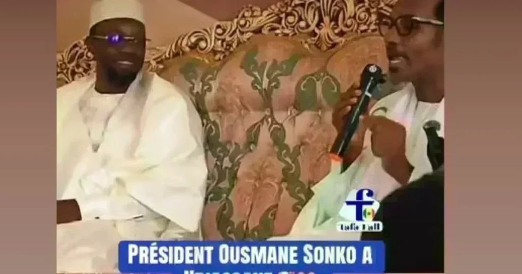 Soutien sans réserve de la communauté khadre à Ousmane Sonko à Ndiassane