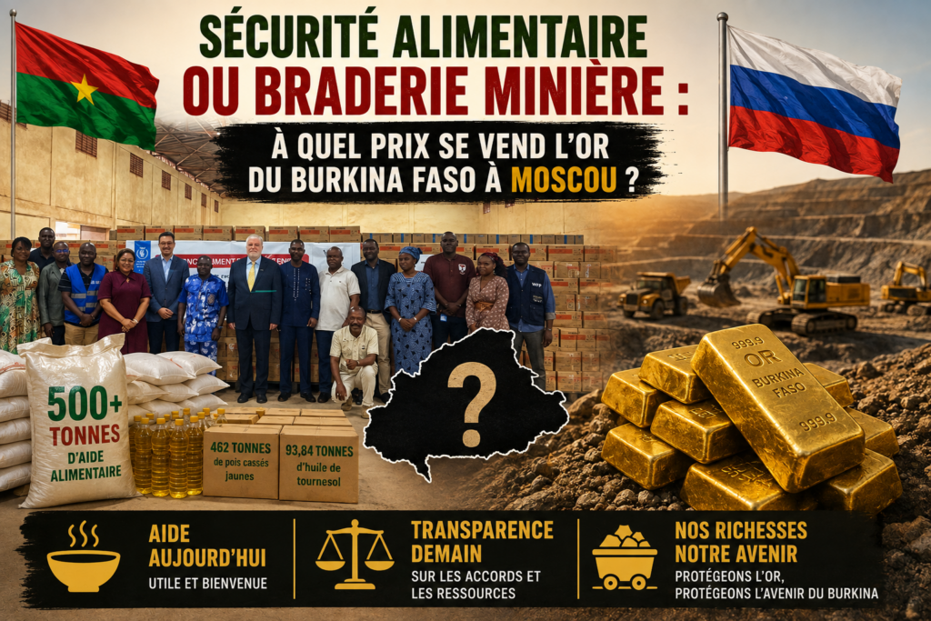 Le partenariat russo-burkinabè : entre assistance humanitaire et enjeux stratégiques