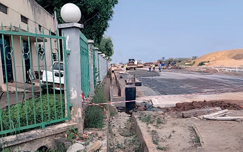 Gabon : le Boulevard de la transition, entre avancées physiques et ombres financières