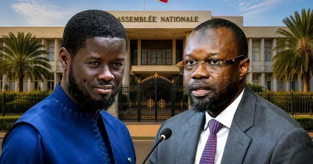 Nouvelle instance de contrôle parlementaire au Sénégal : Ousmane Sonko aux commandes