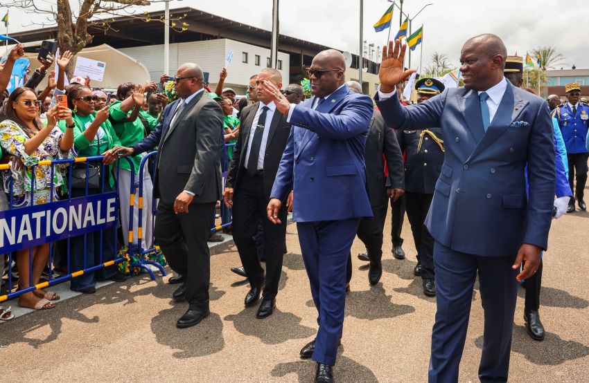 Le président tshisekedi à Libreville : un tournant pour l&rsquo;axe Gabon-rdc