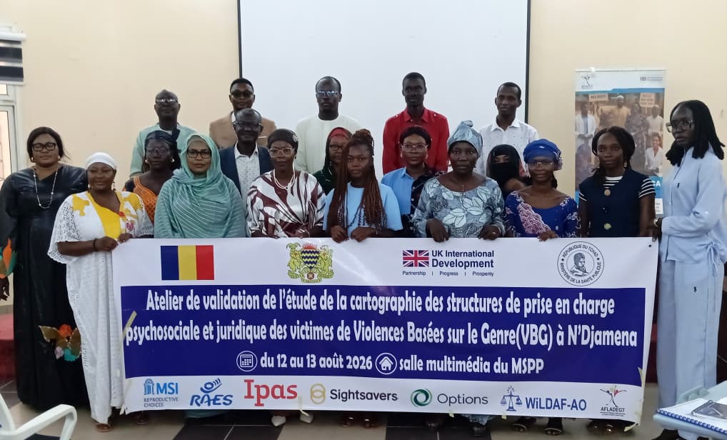Formation tchadienne sur la protection des victimes de vbG à N&rsquo;Djamena