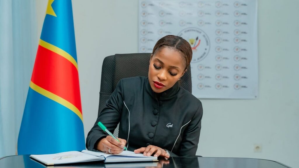Le rôle de grâce kutino dans le débat constitutionnel en RDC