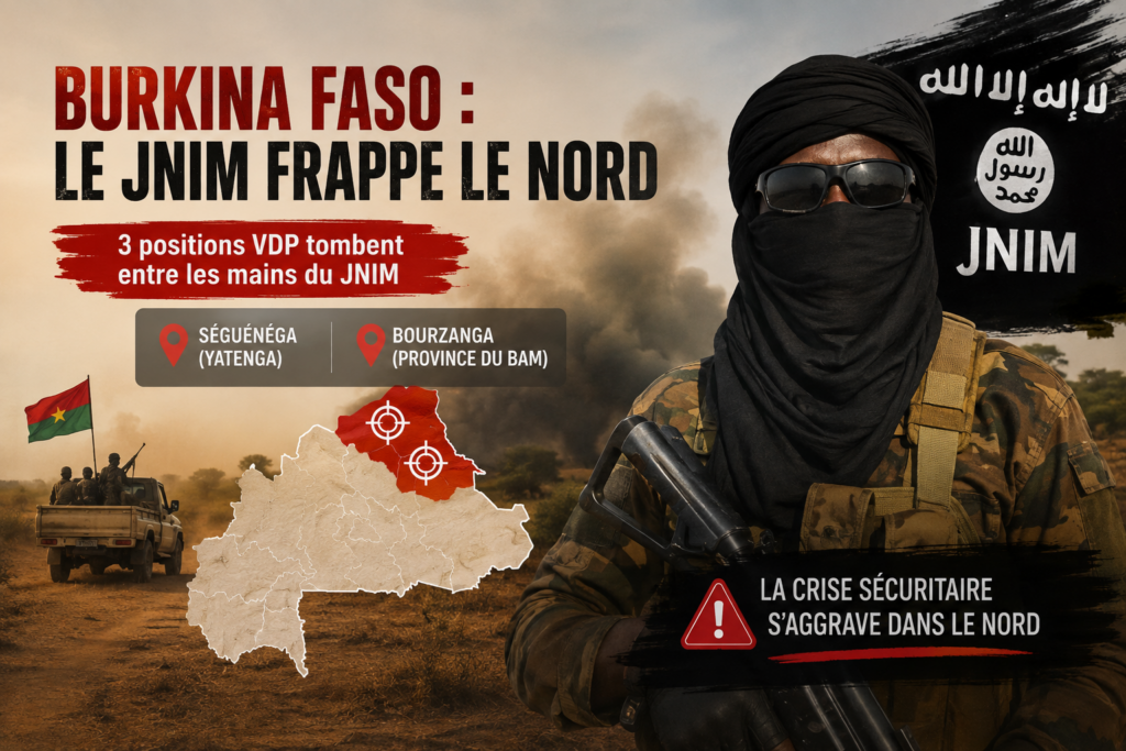 Crise au Burkina Faso : l&rsquo;efficacité des mesures sécuritaires face à l&rsquo;expansion terroriste