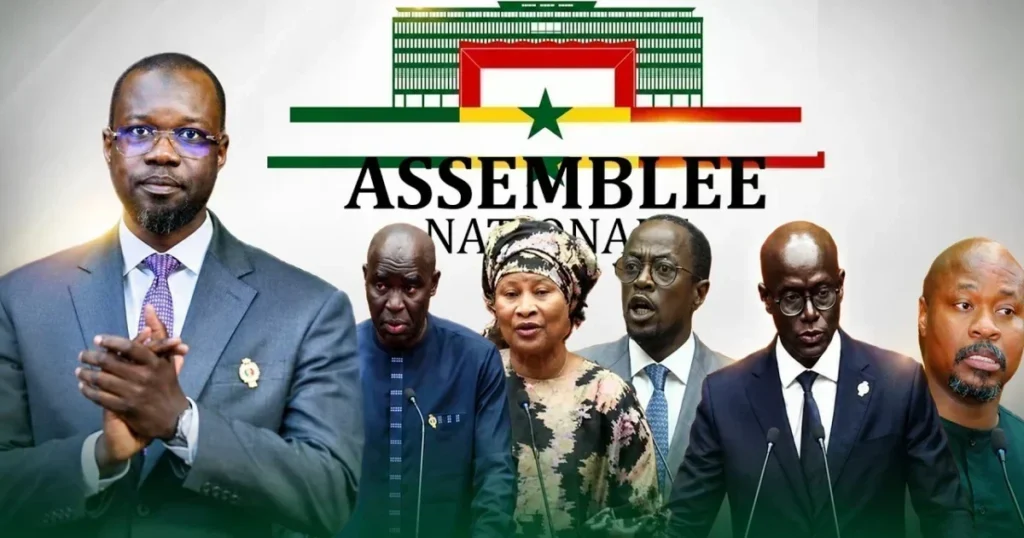 Ousmane sonko ouvre les enquêtes au Sénégal lors d&rsquo;une session parlementaire clé