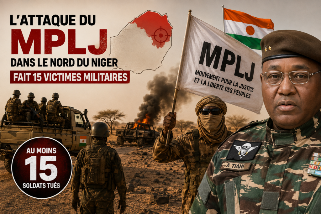 Nord du Niger : l&rsquo;attaque du mplj révèle les failles de la stratégie sécuritaire