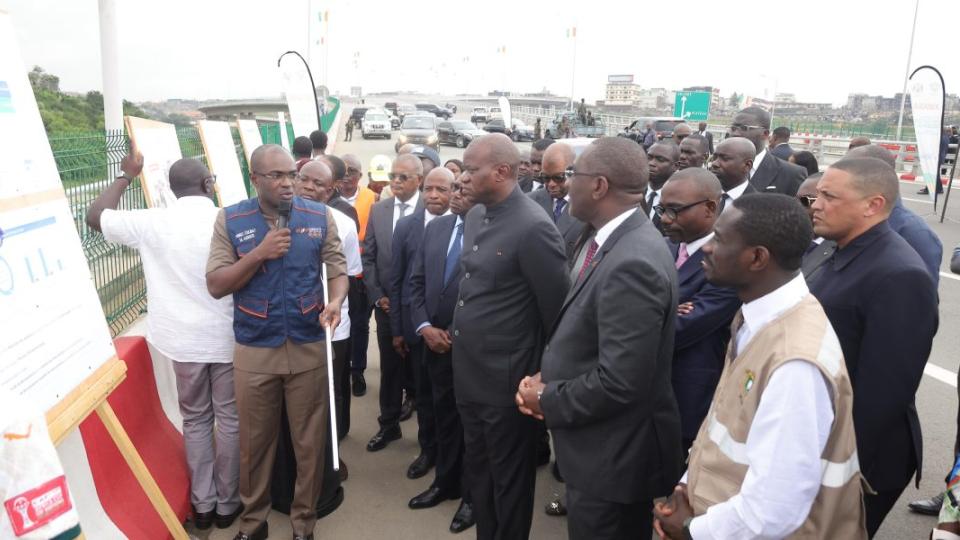 Oligui Nguema étudie le modèle ivoirien pour booster le Gabon