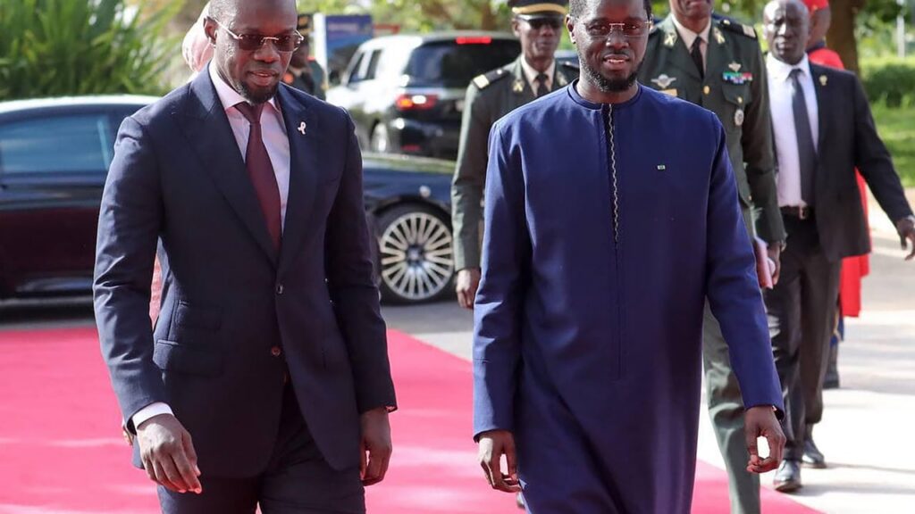 Bataille autour du patrimoine de Diomaye Faye : Sonko sous tension au Sénégal