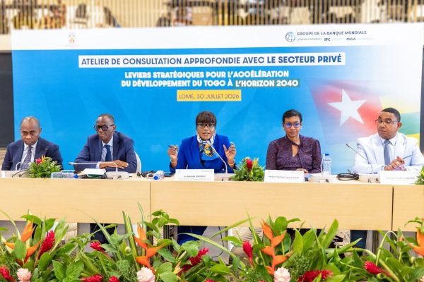 Le Togo positionne le secteur privé au cœur de sa vision économique pour 2040