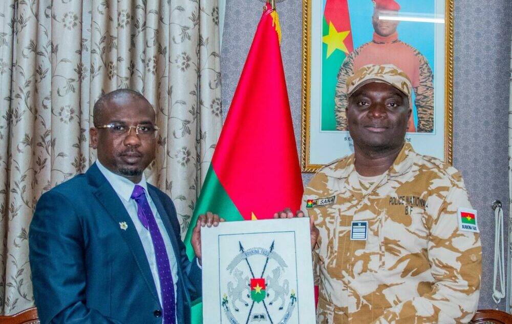 Renforcement de la coopération sécuritaire entre le Tchad et le Burkina Faso