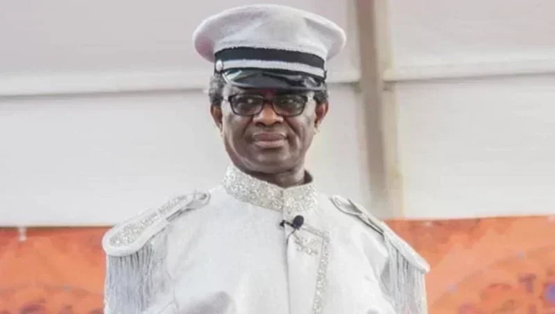 Serigne Modou Kara Mbacké lors de son appel à la réconciliation entre Sonko et Diomaye Faye