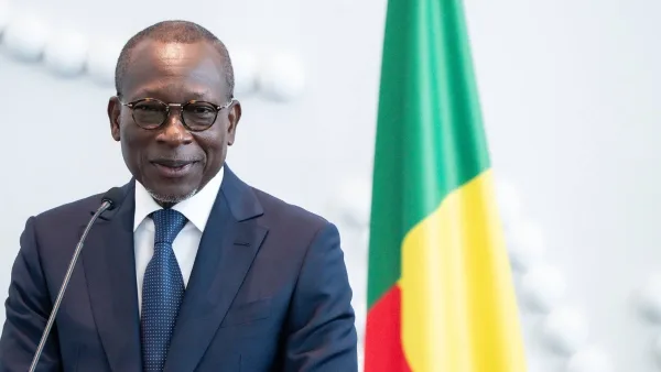 Portrait de Patrice Talon, nouveau président du Sénat béninois
