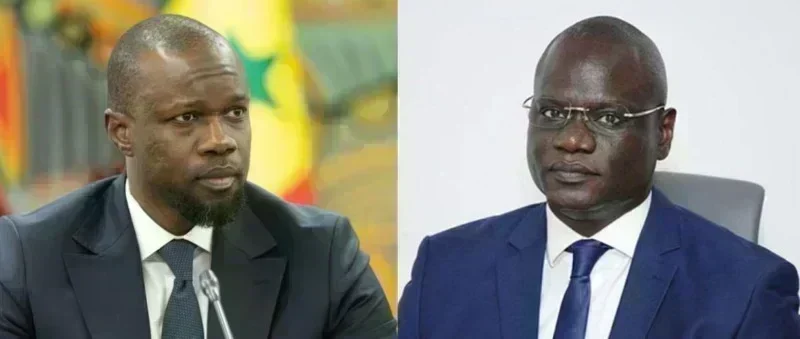 Commission d’enquête au Sénégal : Sonko et Diouf, une enquête qui interroge Commission d’enquête au Sénégal : Sonko et Diouf, une enquête qui interroge