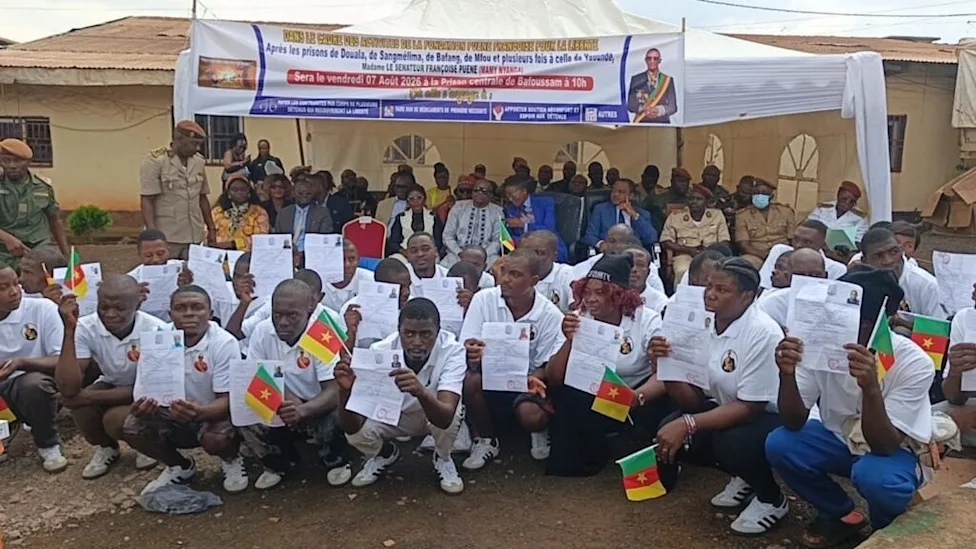 Libération de jeunes détenus au Cameroun après paiement de leurs contraintes par corps