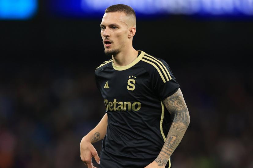 Lukas Haraslin, capitaine du Sparta Prague, quitte le club pour l'Arabie Saoudite et ne sera pas aligné contre l'OL
