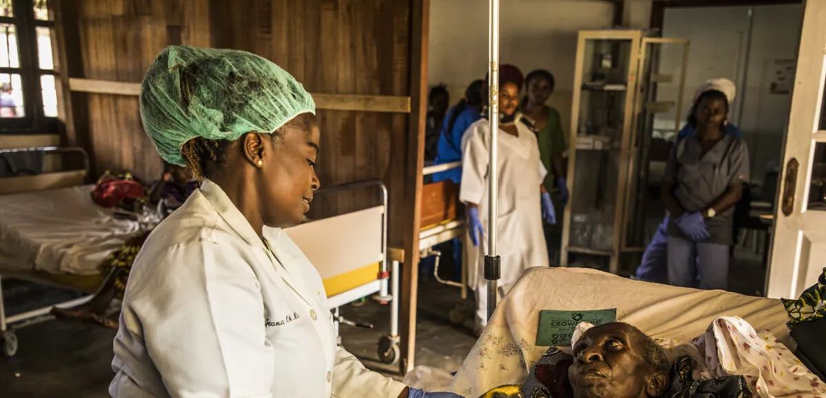 Carte de l'épidémie d'Ebola en RDC