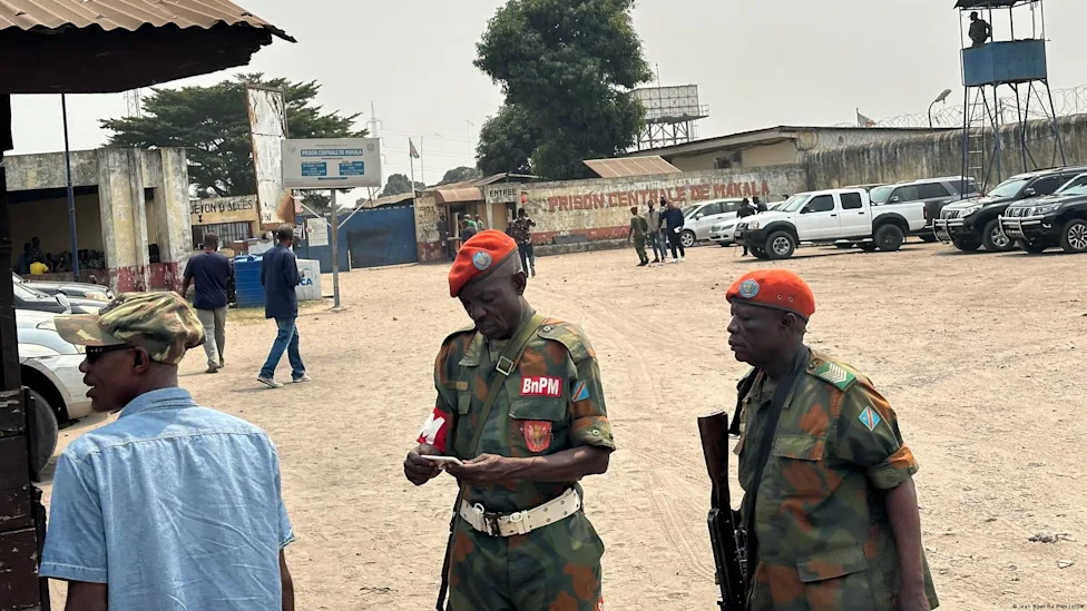 bâtiments gouvernementaux en République démocratique du Congo
