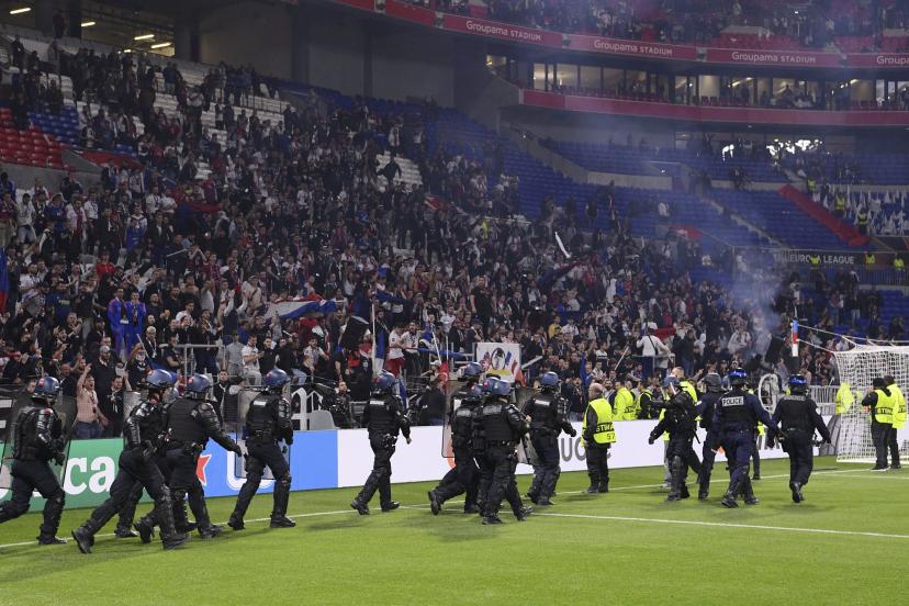 Sécurité renforcée au Groupama Stadium pour le barrage retour entre Lyon et Fenerbahçe