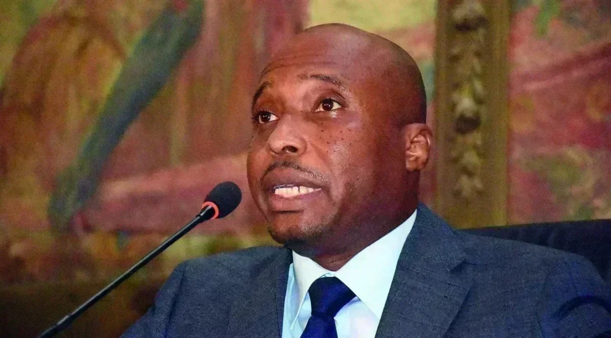 Barthélémy Dias en action sur le terrain politique au Sénégal