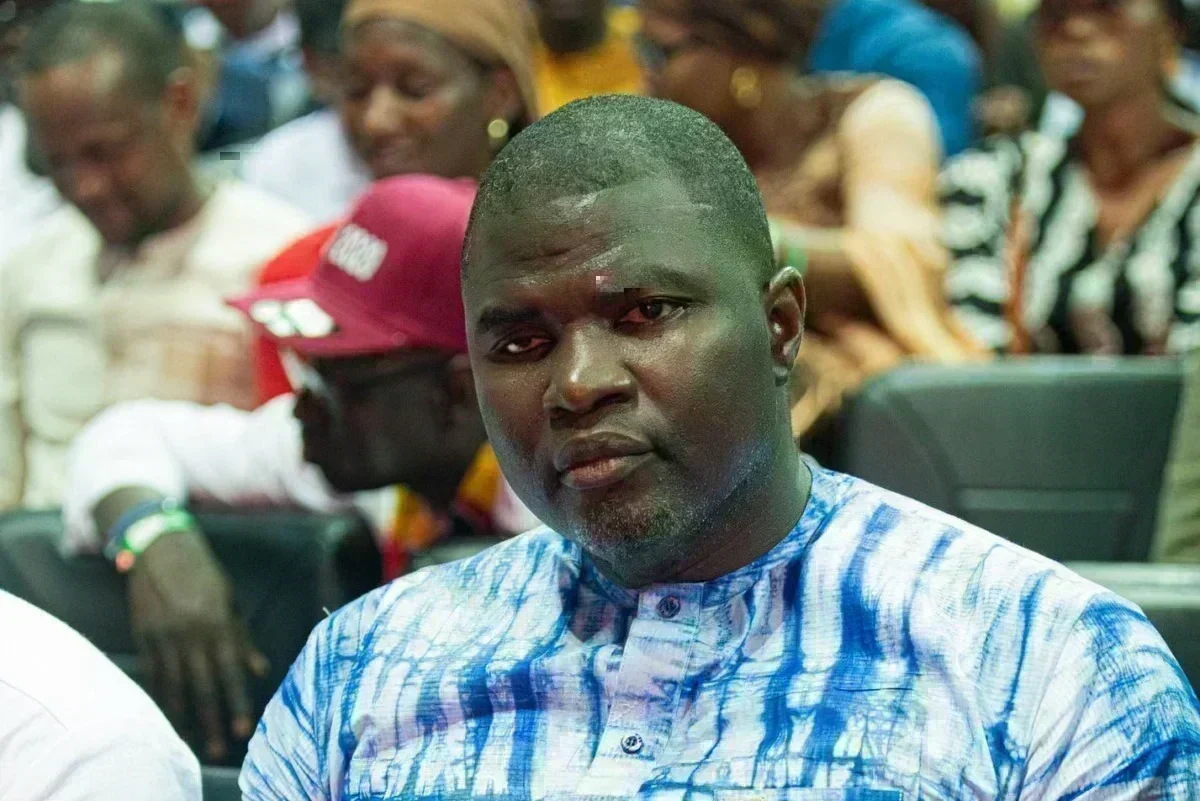 Amadou Ba lors d’un point de presse