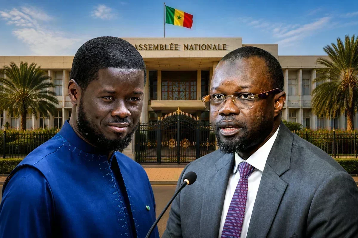 Ousmane Sonko président de l'assemblée nationale du Sénégal