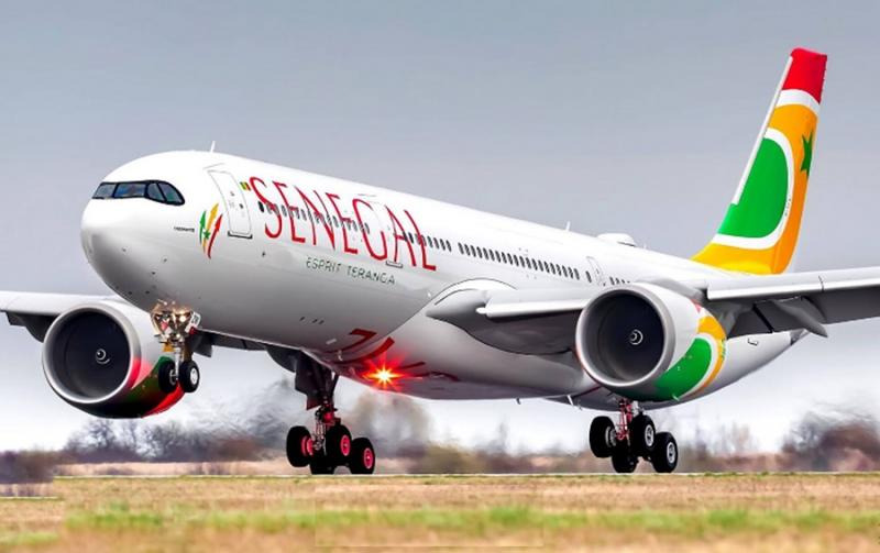 AIR SÉNÉGAL RENFORCE SA FLOTTE AVEC UN NOUVEAU BOEING 737