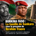 Au Burkina Faso, la mémoire de Sankara au cœur d&rsquo;un bras de fer entre l&rsquo;État et sa famille