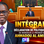 « Rien ne change, le Cap sera maintenu » : le Premier ministre Ahmadou Alhaminou Lo détaille sa feuille de route devant les députés