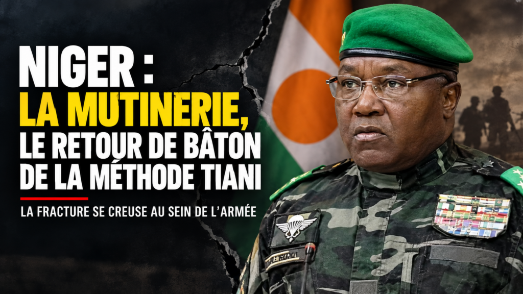 Le général Tiani affirme que les armes saisies prouvent l&rsquo;existence d&rsquo;un complot contre le régime