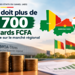 Alliance des États du Sahel : 7 727 milliards FCFA de dette sur le marché régional