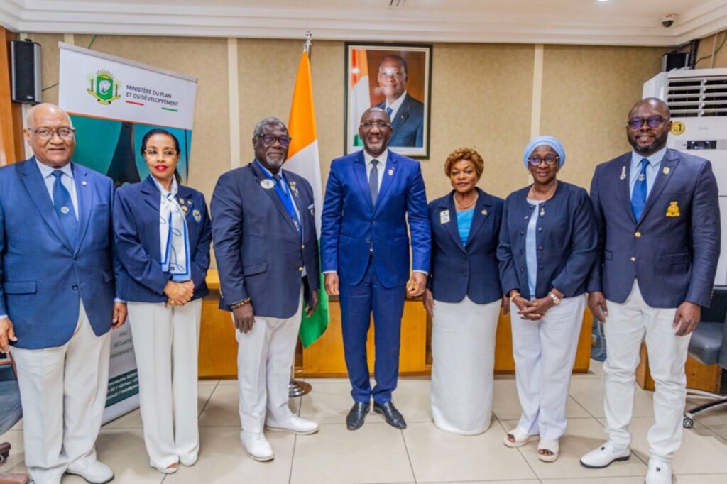 Le Lions Club international lance une tournée régionale avec la Côte d&rsquo;Ivoire comme première étape
