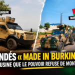 Blindés Nanga au Burkina Faso : les conséquences d&rsquo;une opacité industrielle qui pèse sur la souveraineté