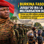 Militarisation au Burkina Faso : ce qu&rsquo;elle coûte aux citoyens et à l&rsquo;économie