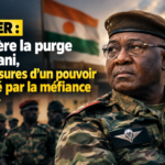 Niger : la purge de Tiani et les fractures cachées du pouvoir