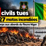 Gao : 167 civils massacrés et 127 motos incendiées par Africa Corps au bord du fleuve Niger