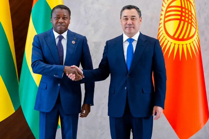 Diplomatie togolaise : Faure Gnassingbé renforce les liens avec l&rsquo;eurasie à bichkek