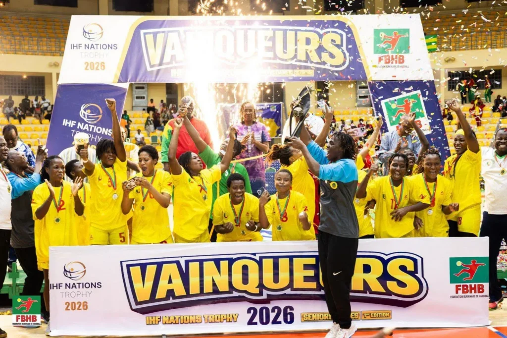 « nous avons écrit l&rsquo;histoire » : les Amazones du Bénin remportent l&rsquo;IHF Trophy de la zone 3 à Ouagadougou