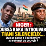 Niger : les silences de Moussa Kaka et de Tiani alimentent les incertitudes au sommet de l&rsquo;État