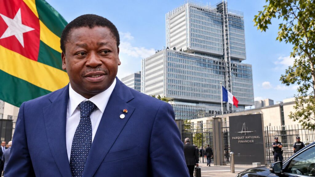 Les biens de la famille Gnassingbé en France : une enquête du PNF sous haute surveillance