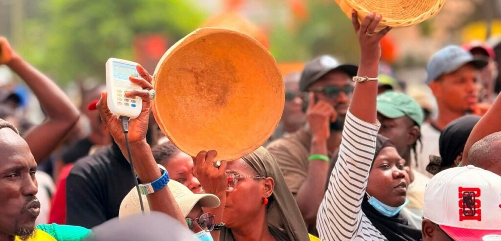 Vie chère au Sénégal : le mouvement des paniers vides prend de l&rsquo;ampleur