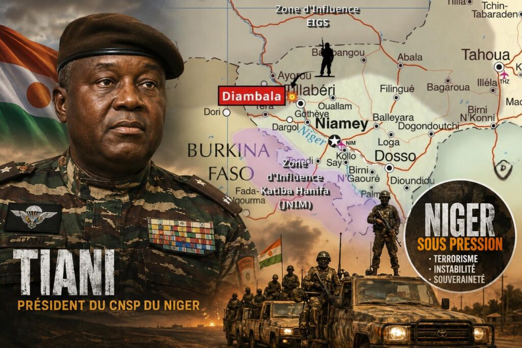 Tillabéri : entre attaques terroristes et communication politique au Niger