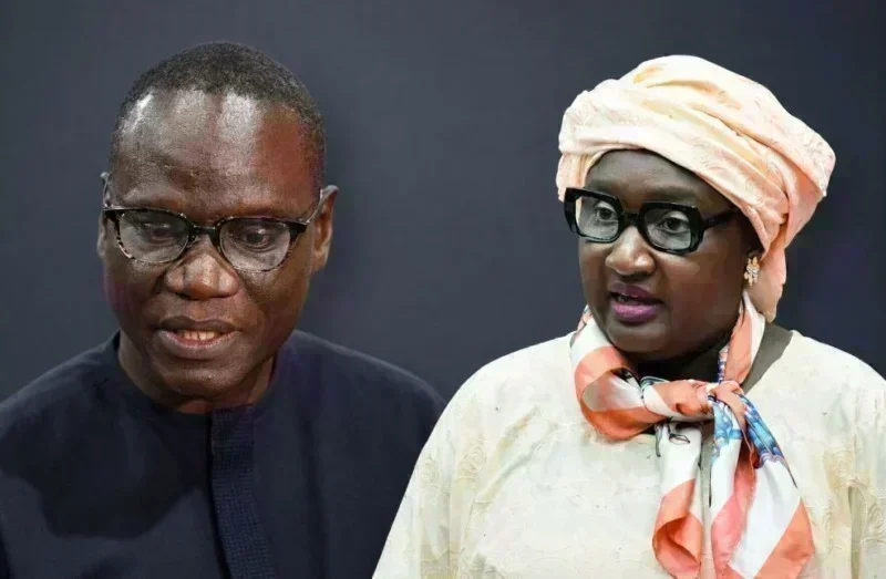 khady diène gaye claque un uppercut verbal à abdourahmane diouf : « ces propos sont indignes »