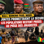 Sahel : les civils piégés dans la guerre des groupes jihadistes malgré les juntes militaires