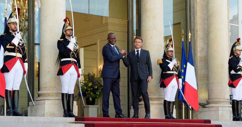 Visite officielle du président gabonais : renforcement des liens franco-gabonais