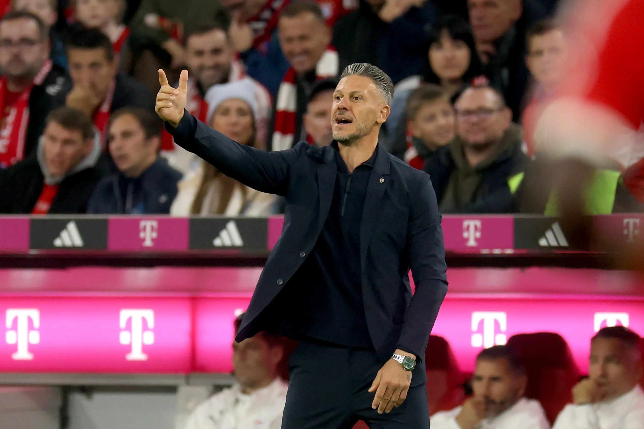 RB Leipzig après une défaite face au Bayern Munich